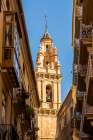 Scenic architecture cityscape, Valencia, Spain. Art Print